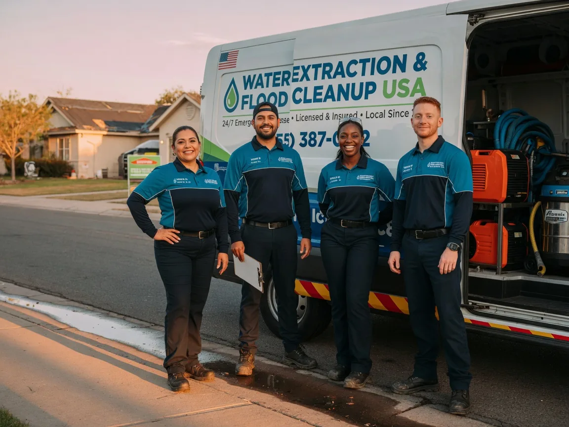 Emergency Water Extraction company in Montgomery, MN