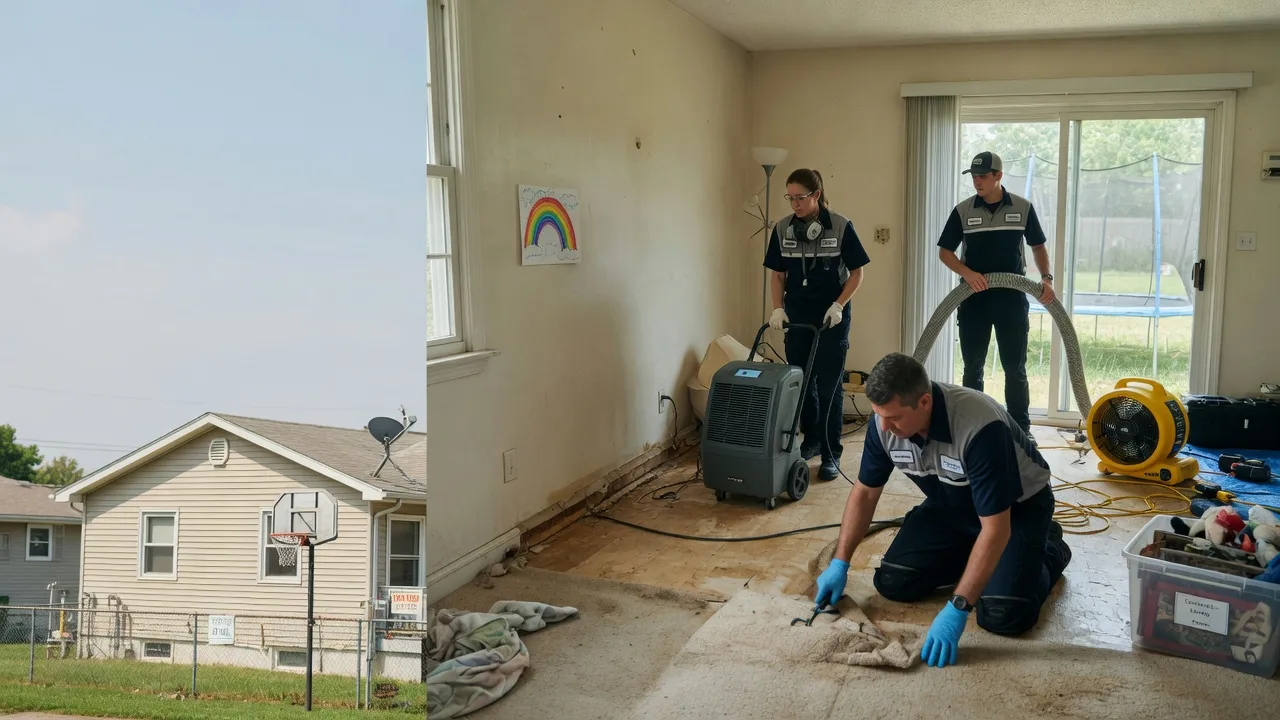Emergency Water Extraction in Montgomery, MN near me