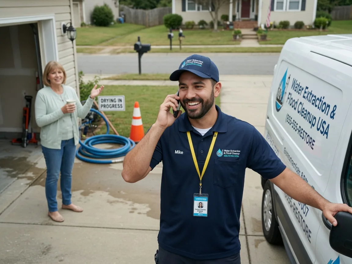 Emergency Water Extraction Montgomery, MN FAQs