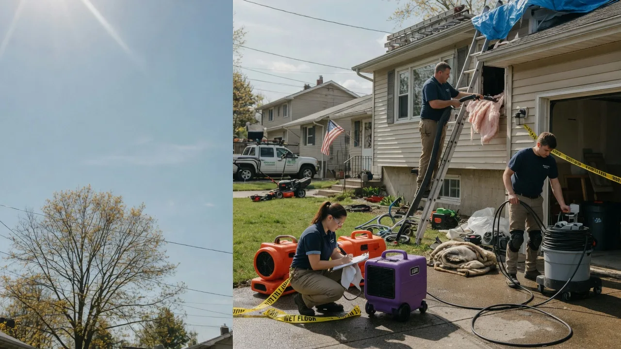 Emergency Water Removal in Montgomery, MN near me